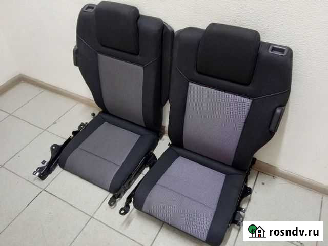 Сидения третий ряд Opel Zafira B ткань Череповец - изображение 1