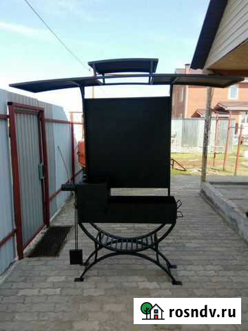 Мангал комбинированный Самара - изображение 1