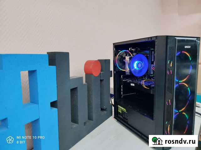 Игровой компьютер 12 потоков 16гб Рубцовск - изображение 1