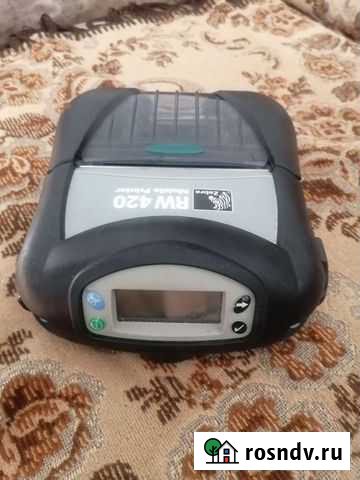 Мобильный принтер Zebra RW420 Нурлат - изображение 1
