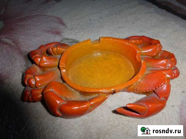 Пепельница краб Благовещенск - изображение 1