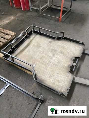 Выкотная платформа на mitsubishi l200 Кипень - изображение 1