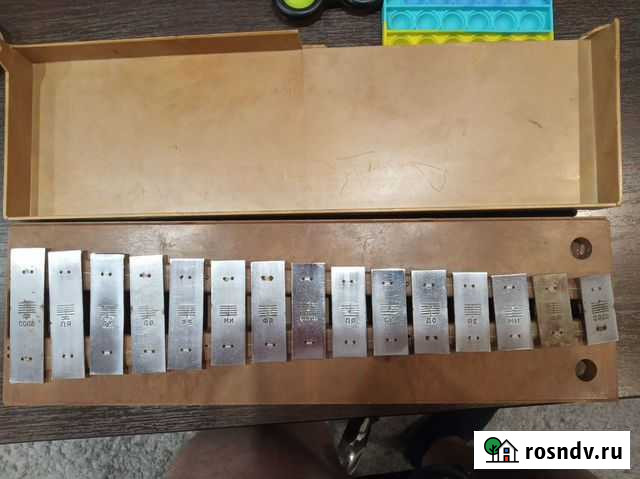 Металлофон СССР Людиново - изображение 1