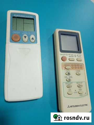 Пульт для кондиционера mitsubishi Сочи - изображение 1