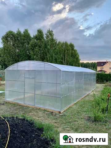Теплицы от производителя: Прямостенная Челябинск - изображение 1