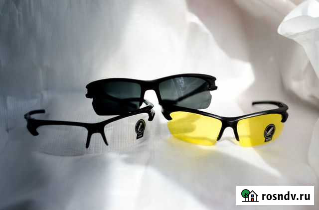 Велоочки новые, с защитой от удара, спортивные Омск - изображение 1