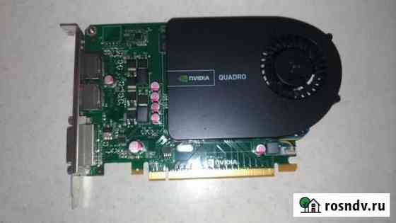 Видеокарта Nvidia Quadro 2000 1Gb Люберцы