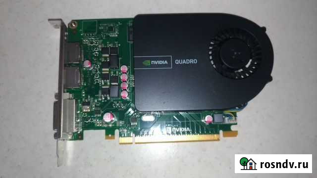 Видеокарта Nvidia Quadro 2000 1Gb Люберцы - изображение 1