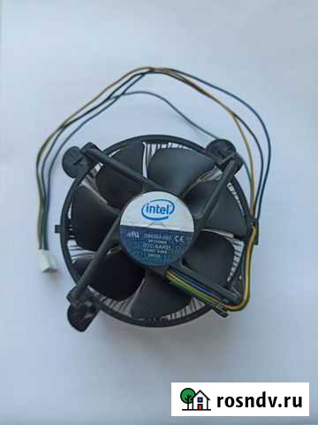 Вентилятор с радиатором Socket 775 (медь) Белогорск - изображение 1