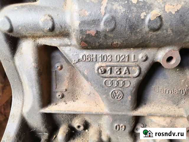 Блок цилиндров CDN cdnc 2.0tfsi Audi Volkswagen бу Петрозаводск - изображение 1
