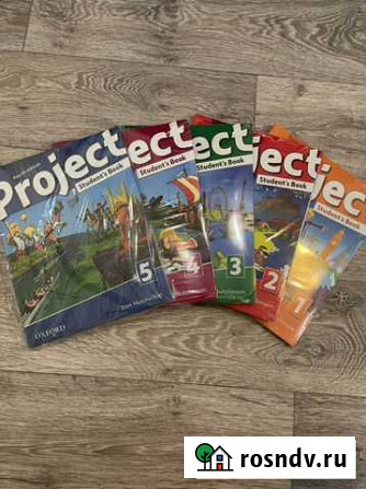 Учебники Project 4 издание. Все уровни Челябинск - изображение 1
