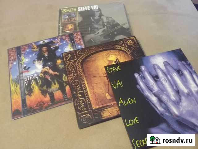 Steve Vai 3 Original Album Classics (3CD) Керчь - изображение 1