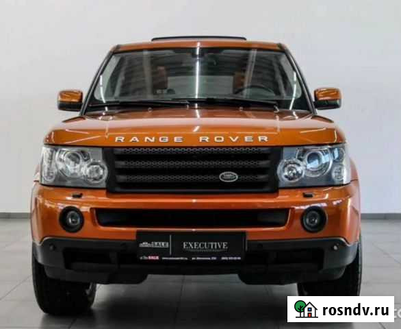 Рендж ровер спорт крыло решётка Аксай - изображение 1