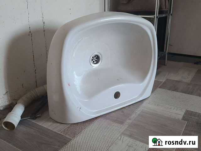 Раковина накладная бу Омск - изображение 1