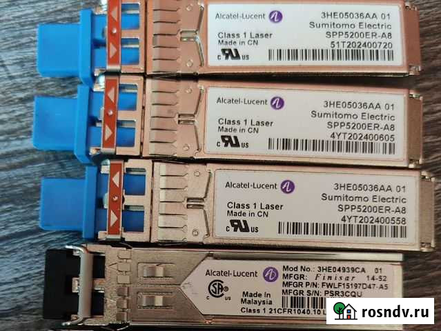 Sfp модули Alcatel-Lucent Волгоград - изображение 1