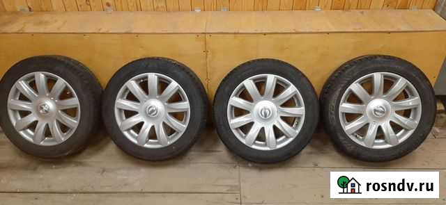 Продам резину с дисками на nissan teana j32 Ковров - изображение 1