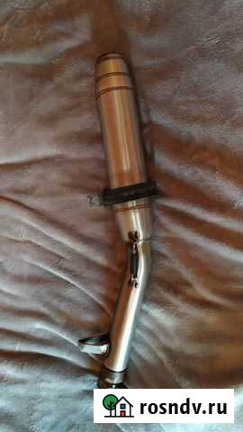 Прямоток g.p.r на honda hornet cb600 cbf600 Гагарин - изображение 1