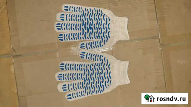 Перчатки х.б. плотные Новая Усмань - изображение 1