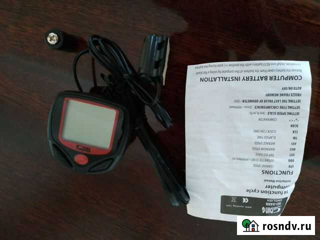 Велокомпьютер новый Кемерово - изображение 1