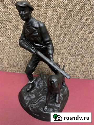 Охотник Каслинское литье Красноярск - изображение 1