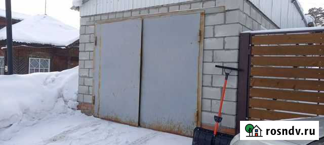 Ворота гаражные металлические бу Томск - изображение 1