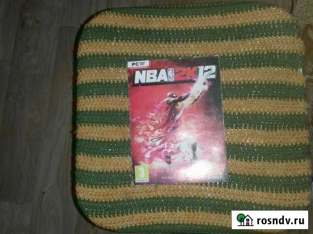 Продам игру NBA2K12 Таганрог - изображение 1