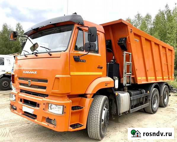 КамАЗ 6520, 2020 Иркутск - изображение 1