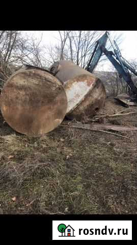 Емкость бочка 3 куб Залукокоаже - изображение 1