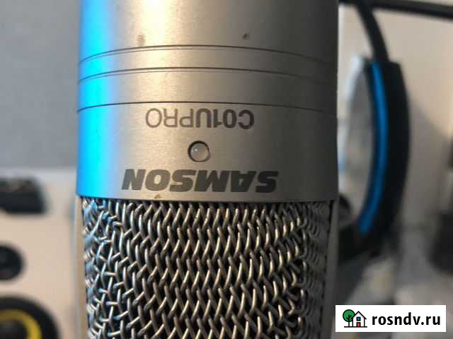 Микрофон samson c01u pro Нижний Новгород - изображение 1