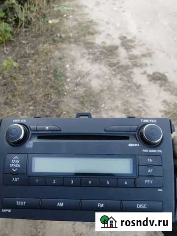 Магнитола toyota corolla 150 Шадринск - изображение 1