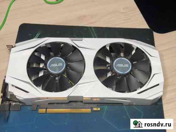 Видеокарта asus geforce gtx 1060 OC 6gb Мытищи