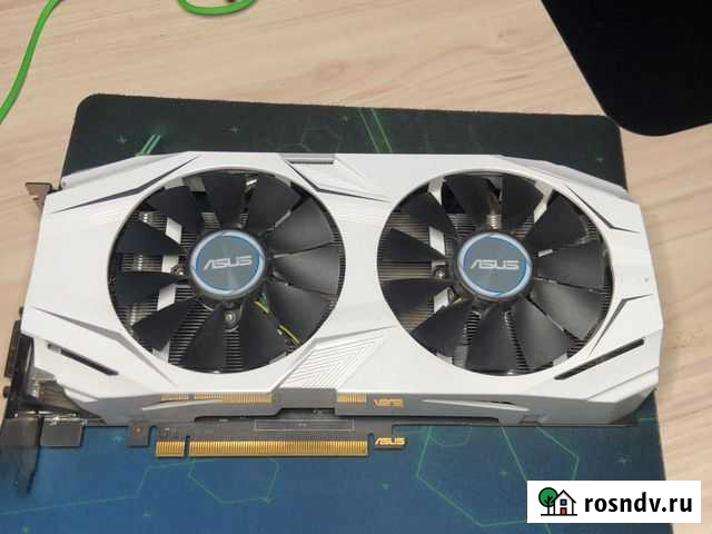 Видеокарта asus geforce gtx 1060 OC 6gb Мытищи - изображение 1