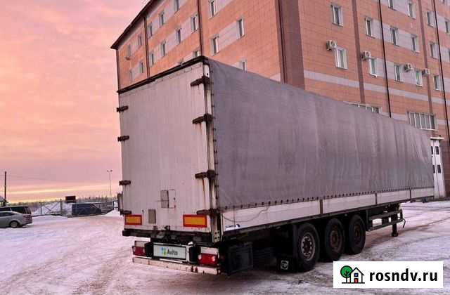 Полуприцеп шторный Schmitz Cargobull S01, 2006 Владивосток - изображение 1