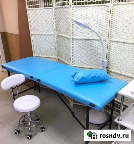 Кушетка складная для наращивания ресниц Новосибирск - изображение 1