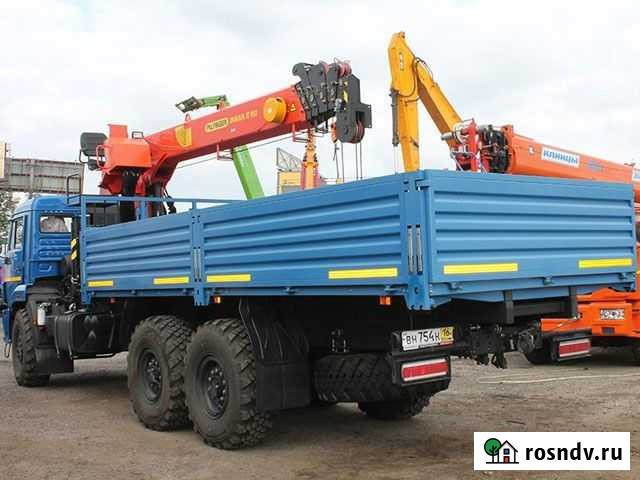 КамАЗ 659100, 2019 Благовещенск - изображение 1