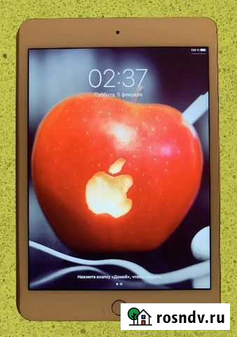 iPad Mini 4 64Gb Wi-Fi Gold Саратов - изображение 1