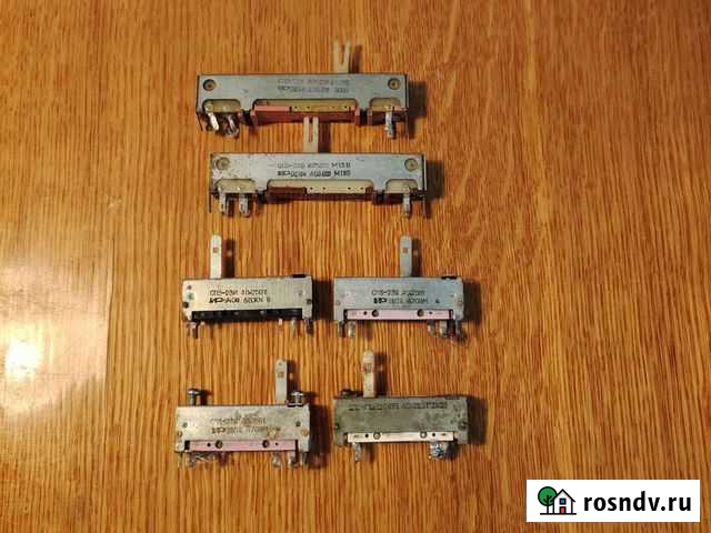 Переменные резисторы Липецк - изображение 1