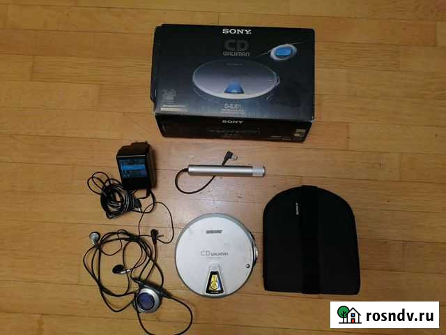 CD плеер Sony Walkman D-EJ01 Краснодар - изображение 1