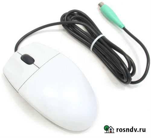 Мышь Logitech PC/2, новые количество в целлофаново Москва - изображение 1