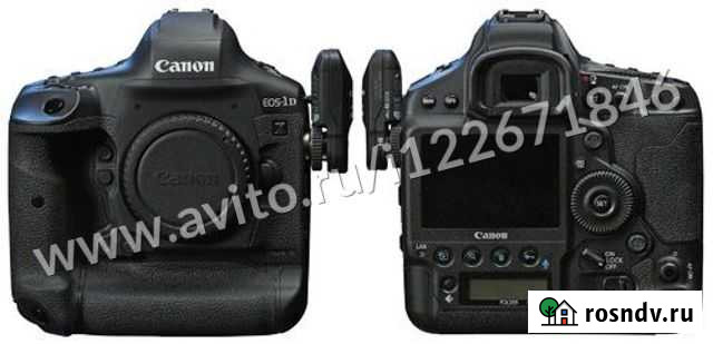 Фотоаппарат Canon EOS-1D X Mark III body Москва - изображение 1