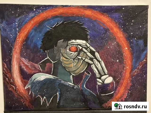 Обито арт Комсомольск-на-Амуре - изображение 1