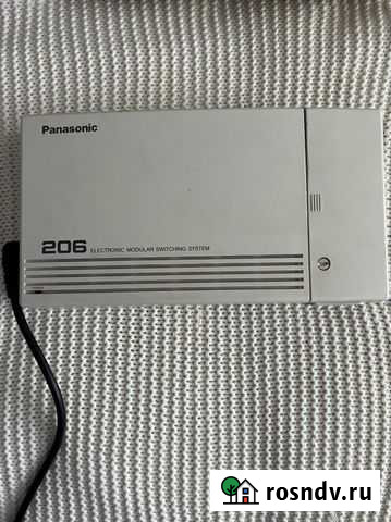 Мини атс Panasonic KX-T206SBX Волгоград - изображение 1