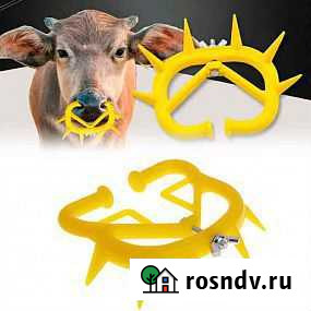 Кольцо носовое против самовыдаивания телят Агинское - изображение 1
