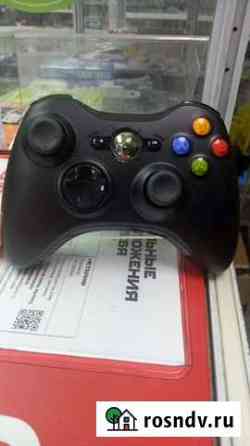 Оригинальный джостик Xbox 360 ч?рный Томск