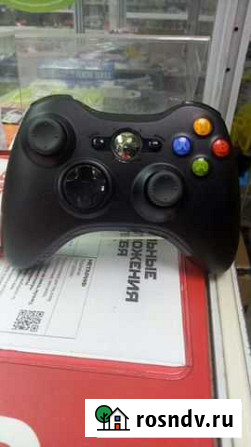 Оригинальный джостик Xbox 360 ч?рный Томск - изображение 1