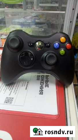 Оригинальный джостик Xbox 360 ч?рный Томск - изображение 1