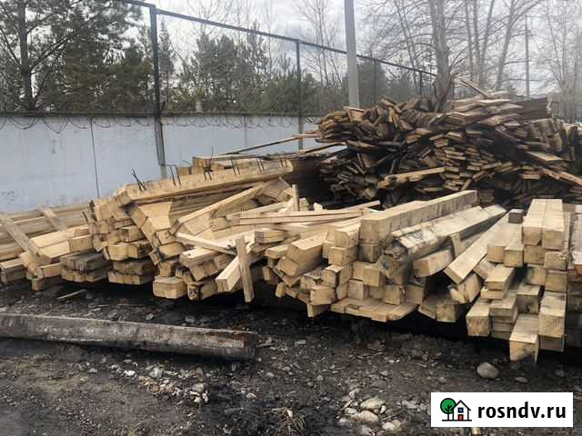 Доска обрезная и не обрезная Шелехов - изображение 1