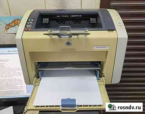 Принтер HP LaserJet 1022 Рязань
