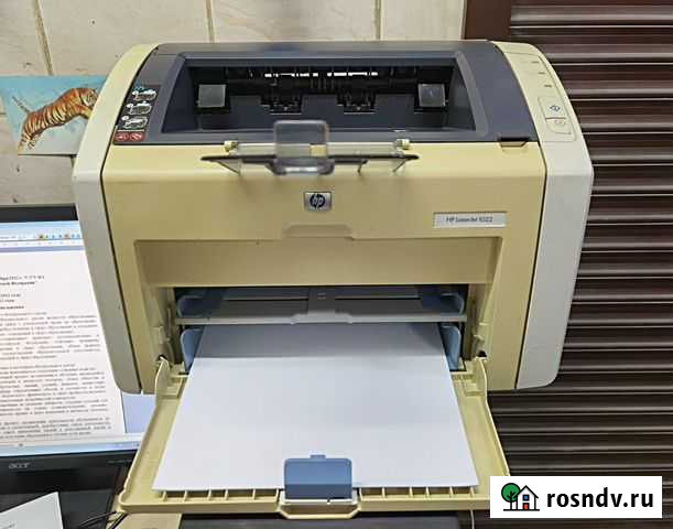 Принтер HP LaserJet 1022 Рязань - изображение 1