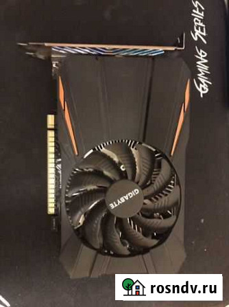 Видеокарта RX 550 2gb (gigadit) Москва - изображение 1